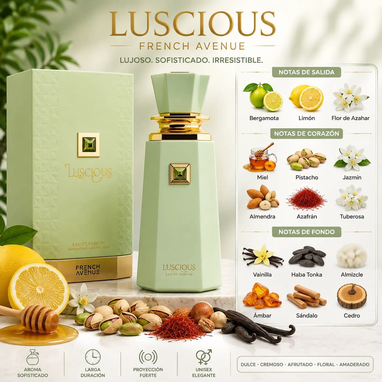 Luscious de French Avenue